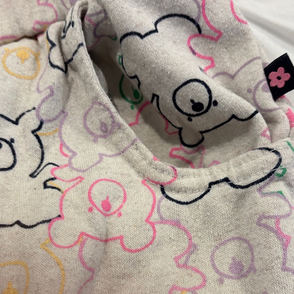 Limited Too Multicolor Bear Print Sweatpants - Picture 4 of 4